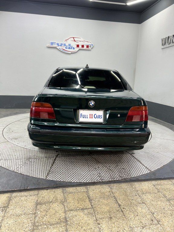 BMW 528, 2.8 L, 1997 il, 395 111 km — Avtomobillər, Sumqayıt (4)