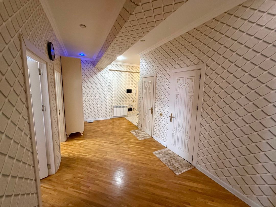 3-otaqlı yeni tikili, Xırdalan ş., 125 m² — Mənzil, Bakı (5)
