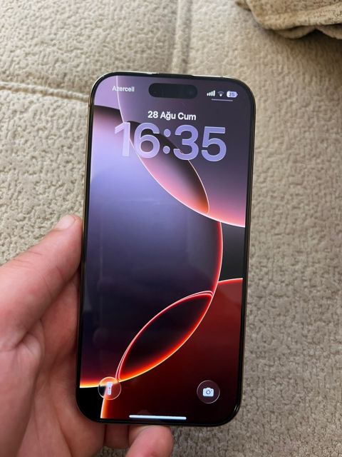 Apple iPhone 16 Pro Desert Titanium 256GB/8GB — Quba