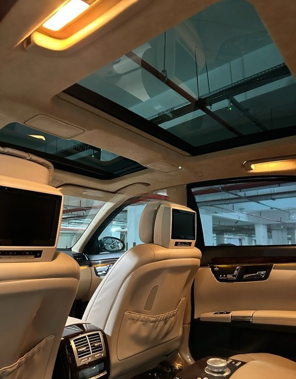 Mercedes S 350, 2008 il, 79600 km — Avtomobillər (9)