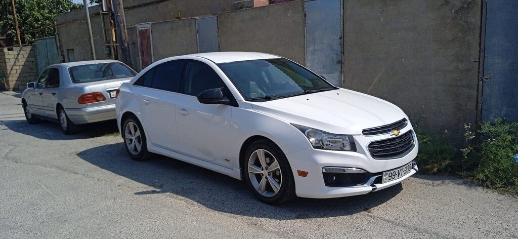Chevrolet Cruze, 1.4 L, 2015 il, 234 146 km — Avtomobillər, Bakı (5)