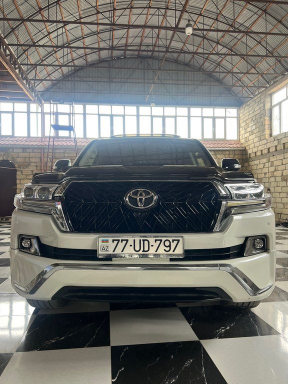 Toyota Land Cruiser, 4.0 L, 2017 il, 180 100 km — Avtomobillər, Tovuz (12)