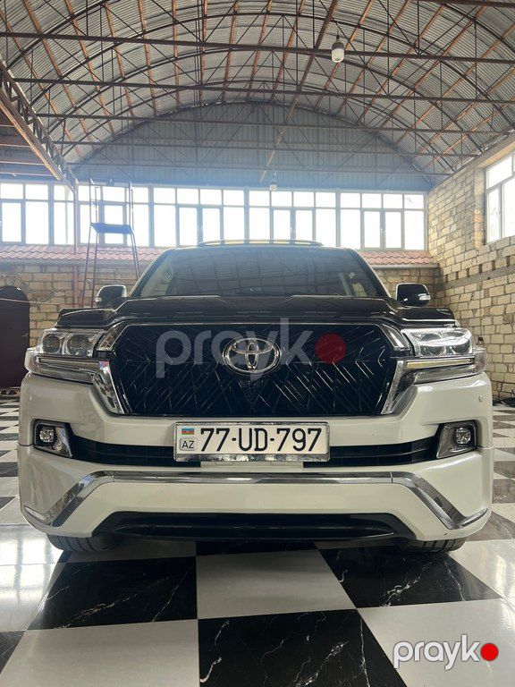 Toyota Land Cruiser, 4.0 L, 2017 il, 180 100 km — Avtomobillər, Tovuz (12)
