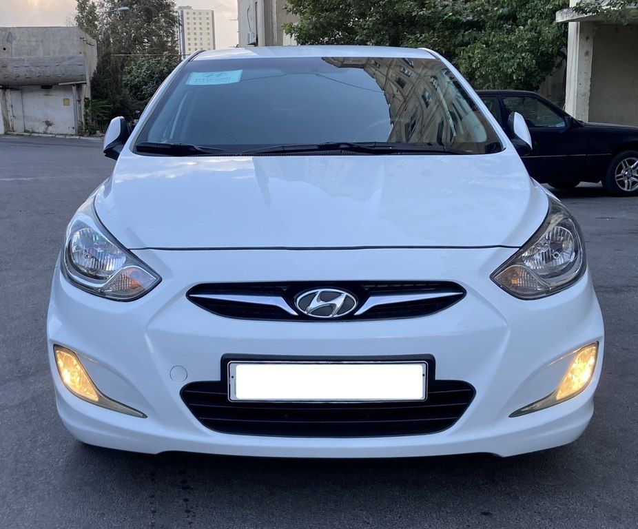Hyundai Accent, 1.4 L, 2012 il, 314 888 km — Avtomobillər, Bakı (8)