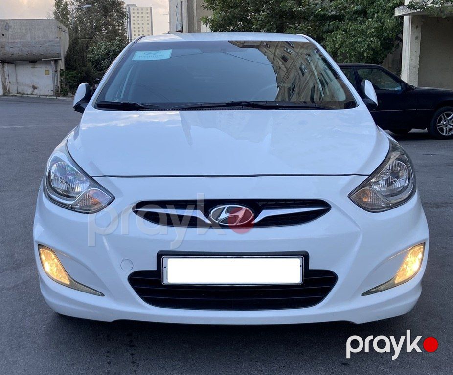 Hyundai Accent, 1.4 L, 2012 il, 314 888 km — Avtomobillər, Bakı (8)