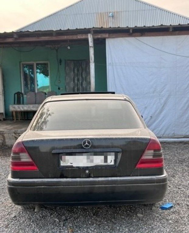 Mercedes C 180, 1.8 L, 1996 il, 309 000 km — Avtomobillər, İsmayıllı (9)