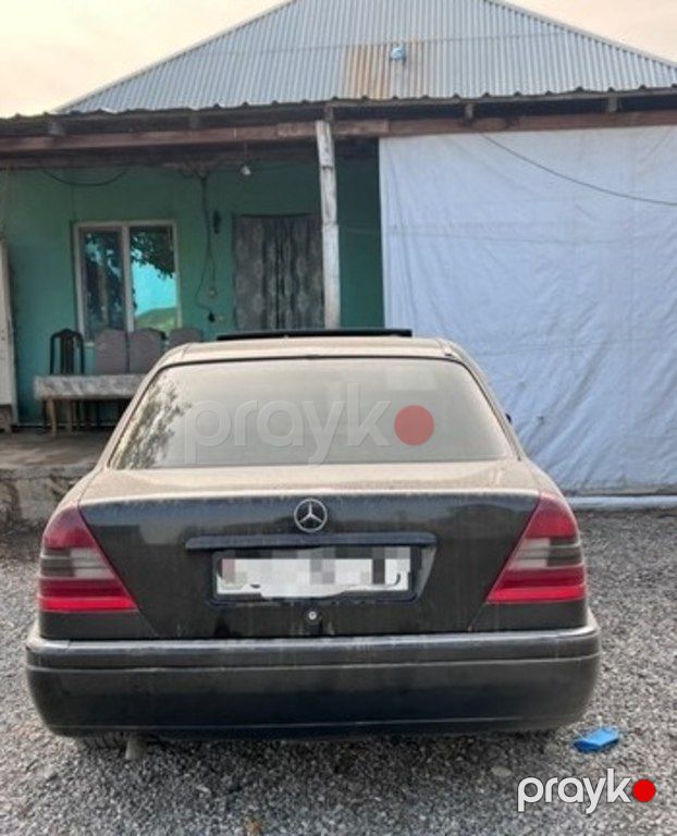 Mercedes C 180, 1.8 L, 1996 il, 309 000 km — Avtomobillər, İsmayıllı (9)