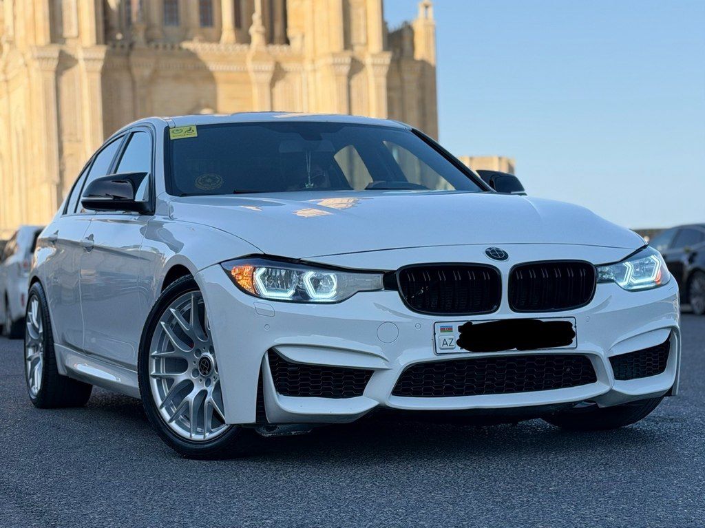 BMW 330, 2.0 L, 2017 il, 123 154 km — Avtomobillər, Bakı (8)