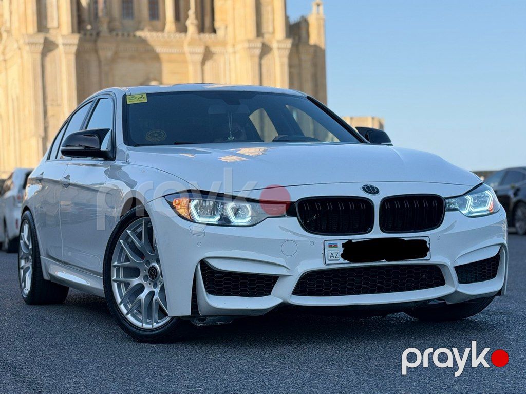 BMW 330, 2.0 L, 2017 il, 123 154 km — Avtomobillər, Bakı (8)