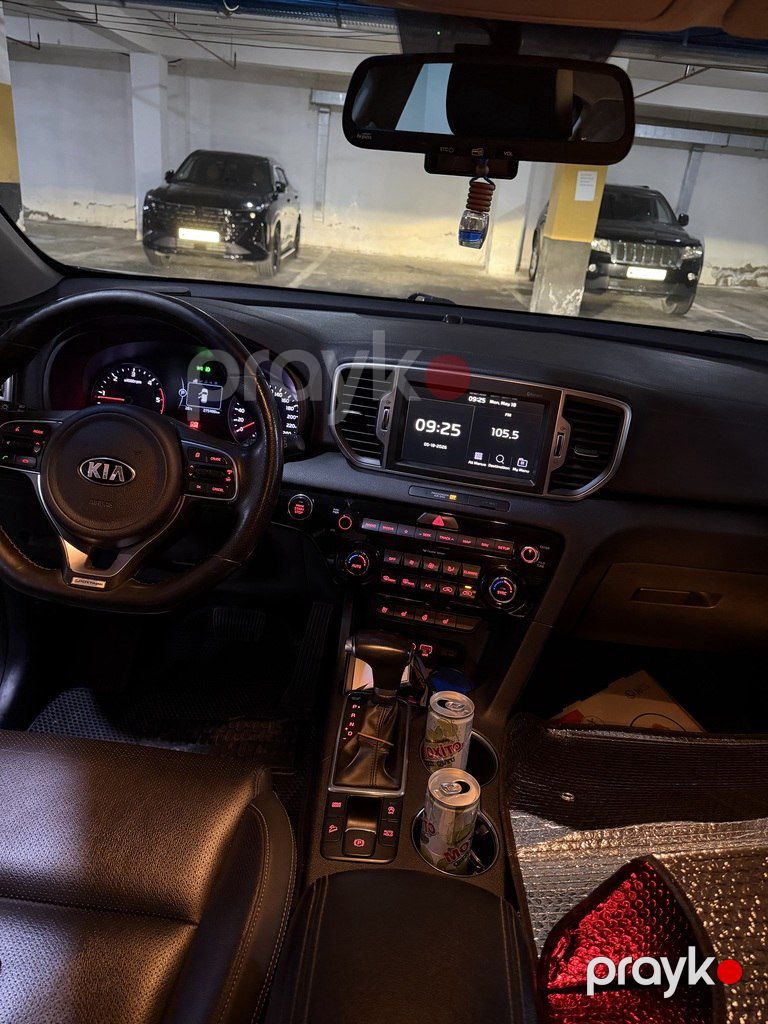 Kia Sportage, 2.0 L, 2017 il, 280 000 km — Avtomobillər, Bakı (5)