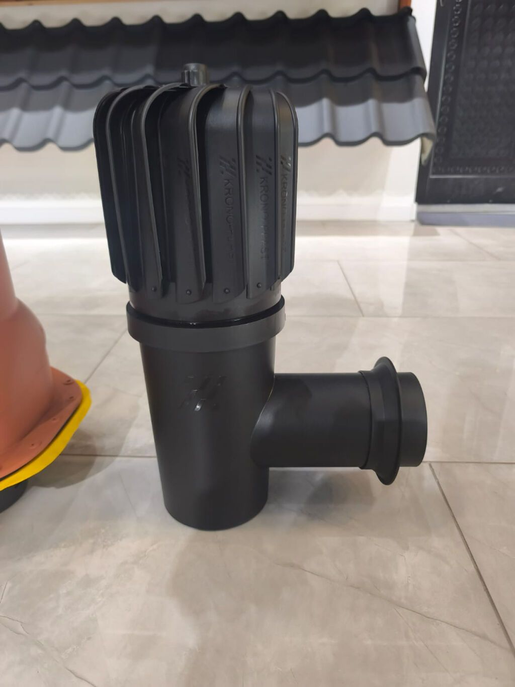 Kronoplast Dam Aeratoru – Havalandırma və Rutubət Əleyhinə Sistem — Santexnika, Bakı (3)