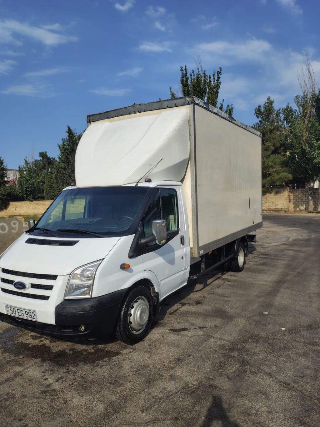 Ford Transit: 2.4 l 2009 il 310000 km Ofrouder/SUV — Avto, Sumqayıt (2)