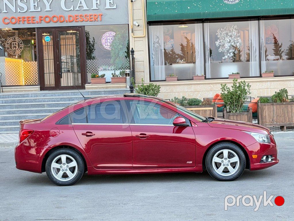 Chevrolet Cruze, 1.4 L, 2012 il, 322 000 km — Avtomobillər, Bakı (5)