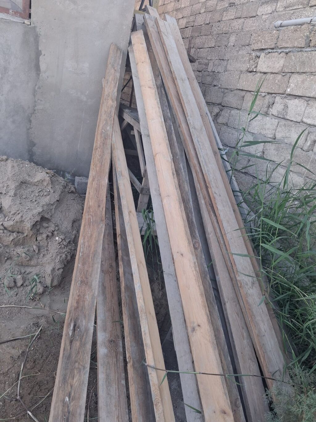 Taxta lövhələr və bruslar - Material: təbii iynəyarpaq taxta (şam — Mallar, Digah (3)