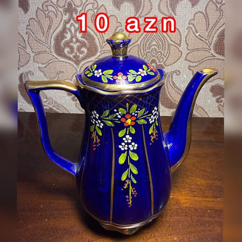 Qədimi qab-qacaq və dekor kolleksiyası - Hutschenreuther Germany — Mallar, Bakı (2)