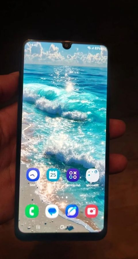 Samsung Galaxy A32, rəng - Qara, Barmaq izi — Bakı