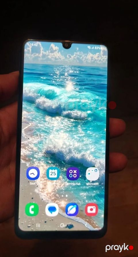 Samsung Galaxy A32, rəng - Qara, Barmaq izi