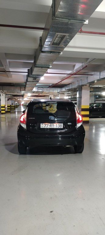Toyota Aqua, 1.5 L, 0.9 kWh, 2015 il, 67 000 km — Avtomobillər, Bakı (3)
