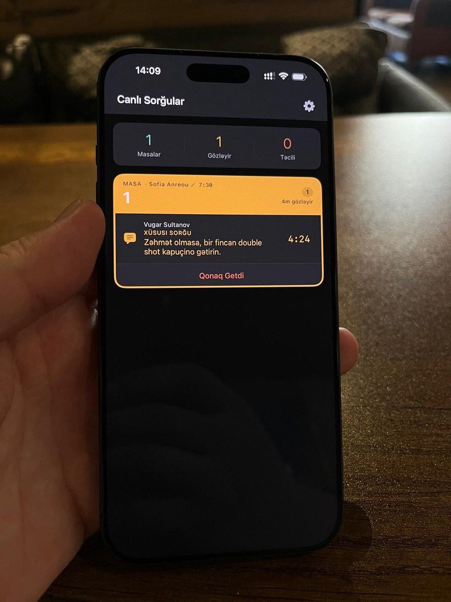 Restoran çağrı sistemi (NFC) — Biznes və avadanlıq, Bakı (9)