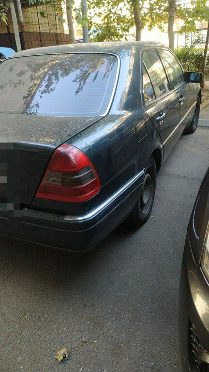 Mercedes C 180, 1.8 L, 1995 il, 382 000 km — Avtomobillər, Bakı (4)