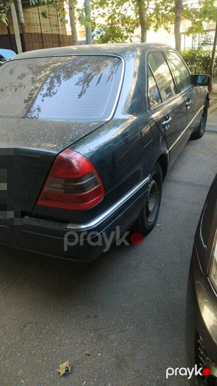 Mercedes C 180, 1.8 L, 1995 il, 382 000 km — Avtomobillər, Bakı (4)