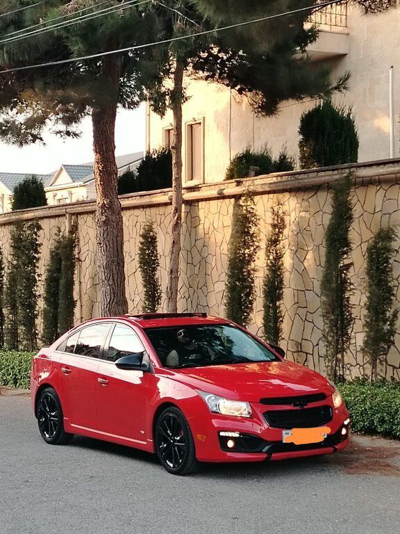 Chevrolet Cruze, 1.4 L, 2015 il, 205 174 km — Avtomobillər, Bakı (3)