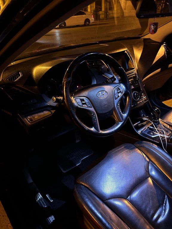 Hyundai Grandeur, 2.2 L, 2016 il, 210 000 km — Avtomobillər, Bakı (8)
