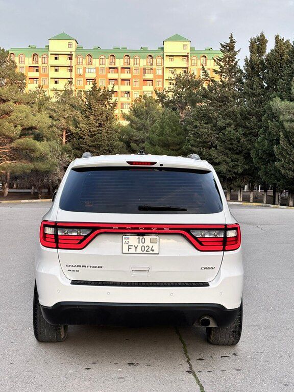 Dodge Durango, 3.6 L, 2013 il, 270 000 km — Avtomobillər, Sumqayıt (2)