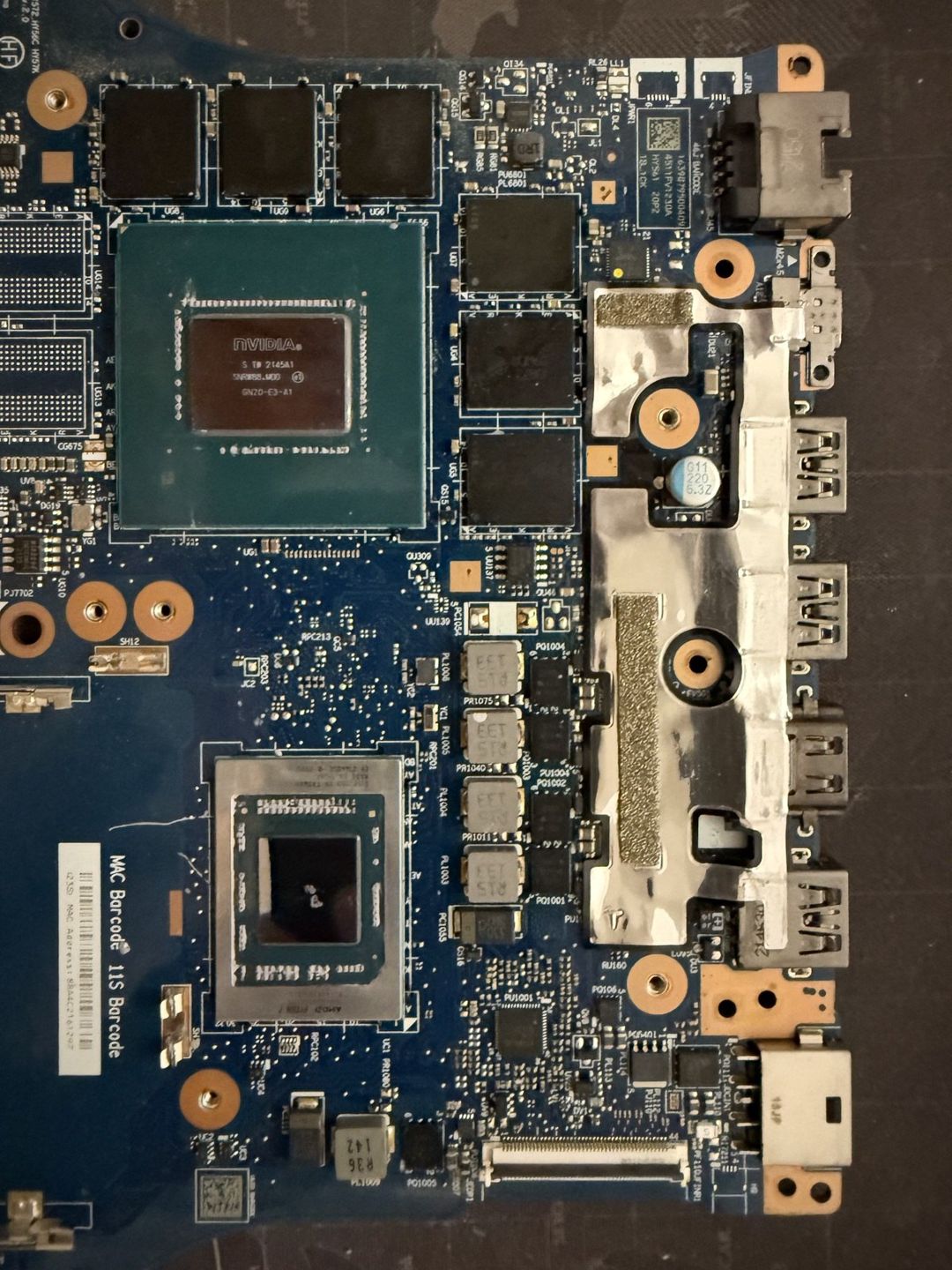 Ana Plata Lenovo Legion 5 15ACH6H — Elektronika, Bakı (3)