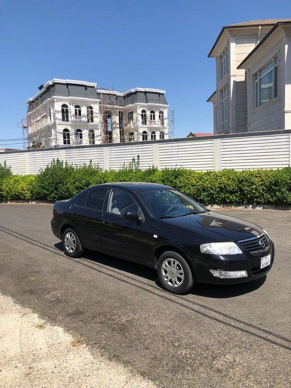 Nissan Sunny, 1.6 L, 2008 il, 175 000 km — Avtomobillər, Bakı (2)
