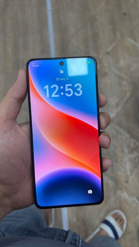 Honor X8d Velvet Black 256GB/8GB — Bakı