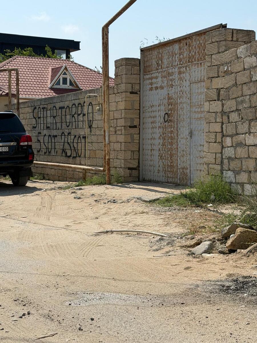 5 sot torpaq sahəsi, Qaçaq Nəbi küç — Torpaq, Bakı (10)