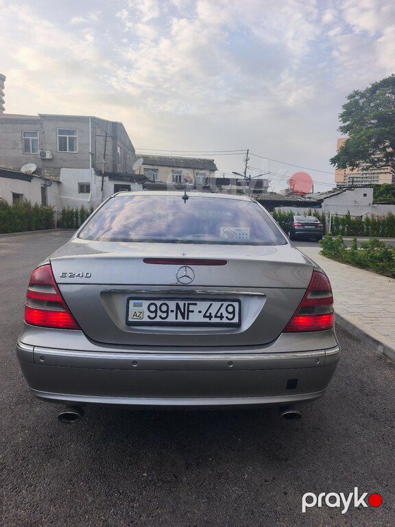Mercedes E 240, 2.6 L, 2003 il, 309 000 km — Avtomobillər, Bakı (3)
