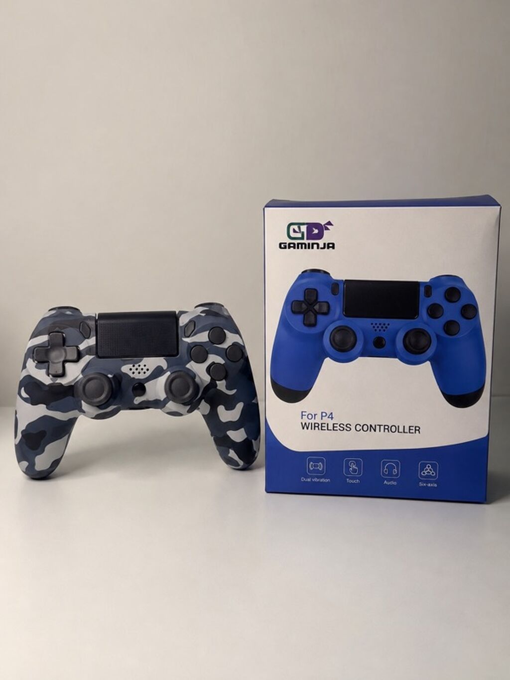 PS4 üçün tamamilə yeni, istifadə olunmamış simsiz joystick satılır — Elektronika, Bakı