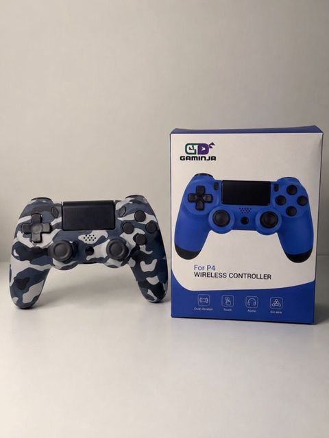 PS4 üçün tamamilə yeni, istifadə olunmamış simsiz joystick satılır — Bakı
