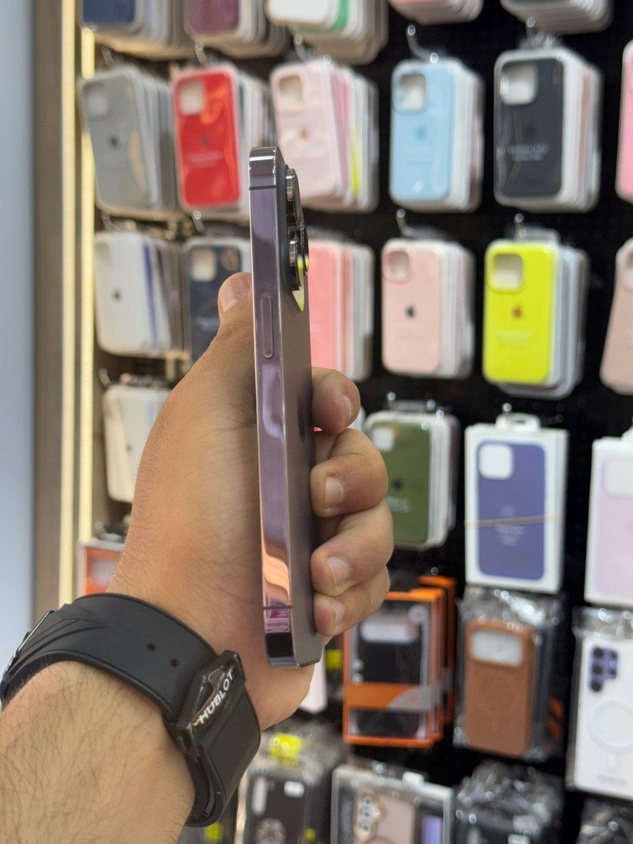Apple iPhone 14 Pro Deep Purple 256GB/6GB — Smartfonlar, Bakı (2)
