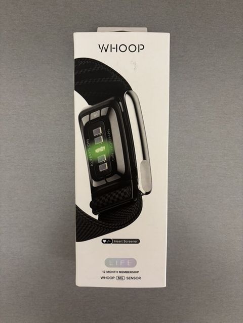 Whoop Life – 12 aylıq üzvlüklə fitness və sağlamlıq izləmə qolbağı — Bakı