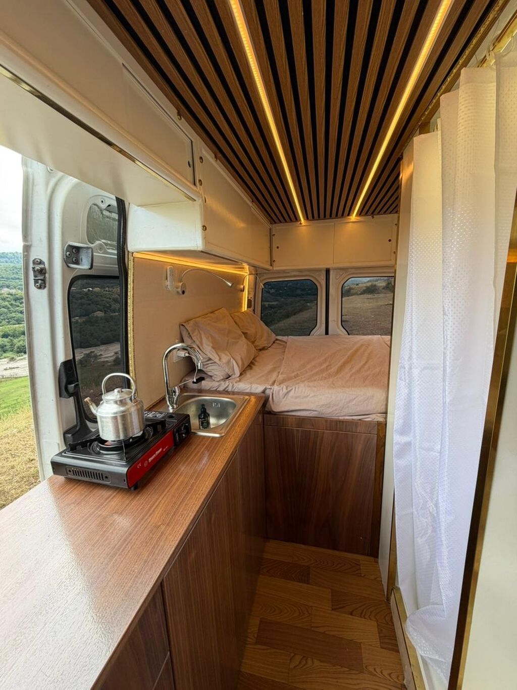 Mercedes Sprinter Karavan (2009) Tam komfort və hazır istifadə — Avto, Bakı (8)