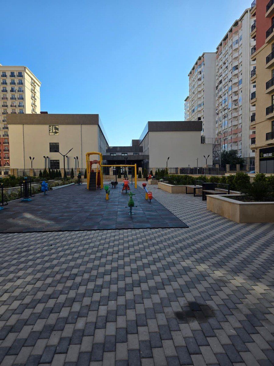 2-otaqlı yeni tikili kirayə verilir, Dərnəgül m., 65 m² — Mənzil, Bakı (9)