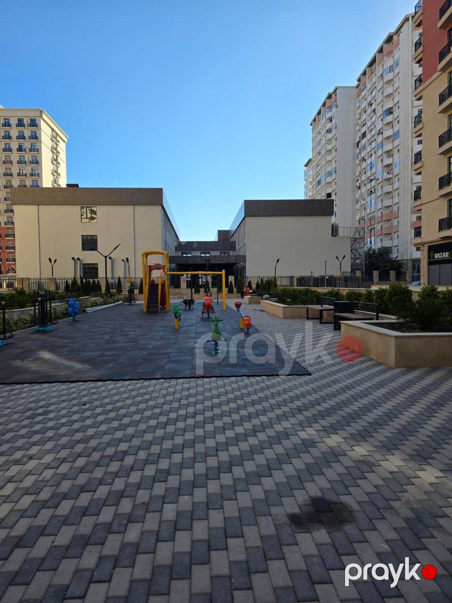 İcarəyə verilir 2 otaqlı yeni tikili 65 m² — Mənzil, Bakı (5)