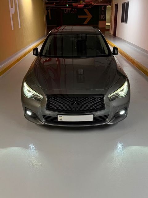 Infiniti Q50, 2.1 L, 2015 il, 244 000 km — Bakı