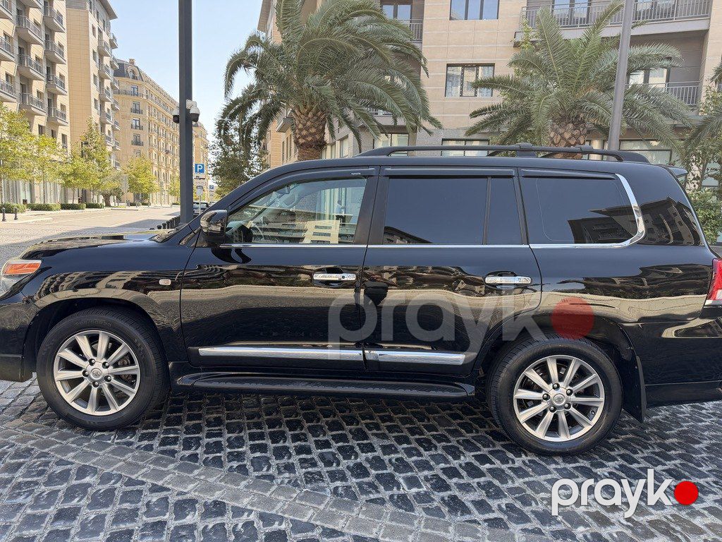 Toyota Land Cruiser, 4.0 L, 2009 il, 167 000 km — Avtomobillər, Bakı (4)