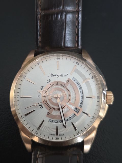 Mathey-Tissot Mondo qol saatı — Bakı