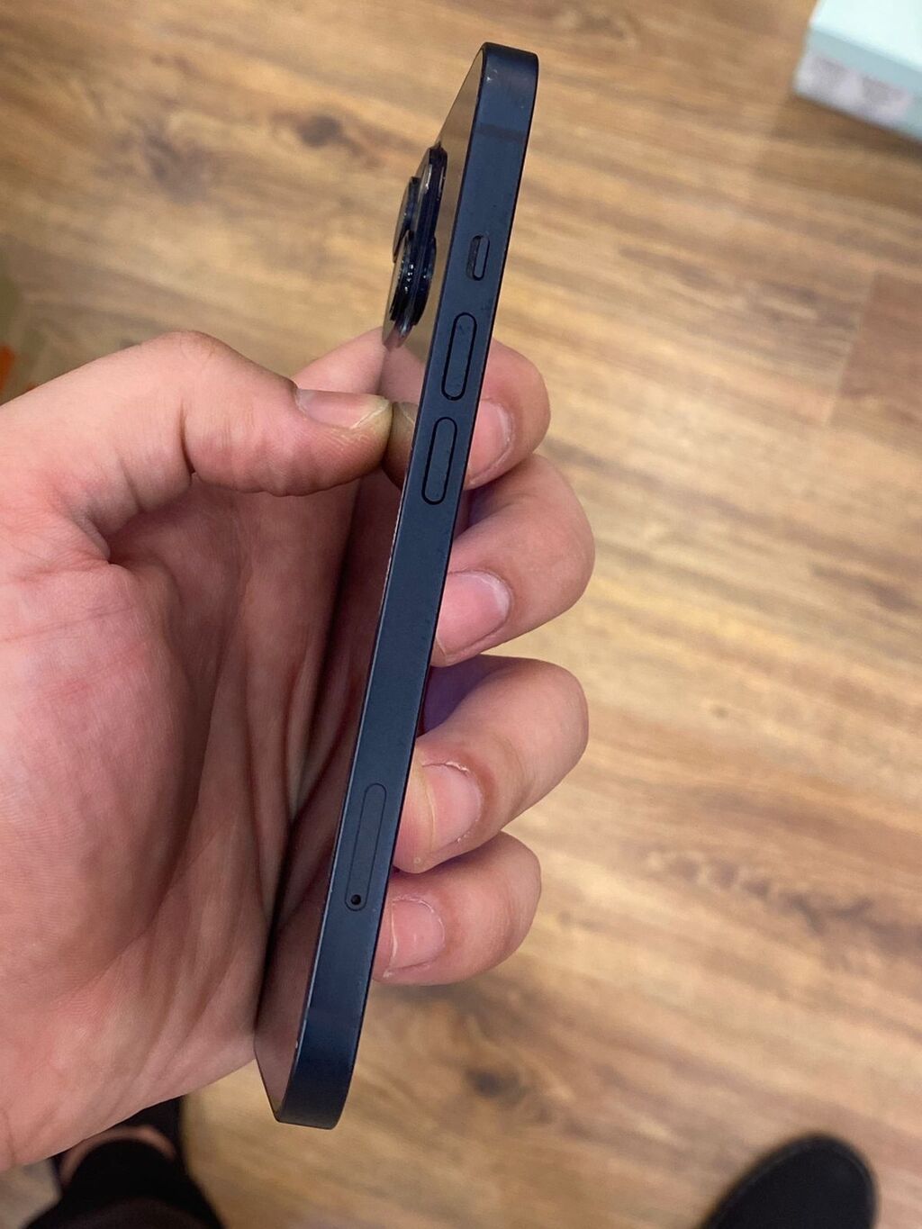 IPhone 13, 128 GB, Midnight, Barmaq izi — Apple iPhone, Fatmayı (8)