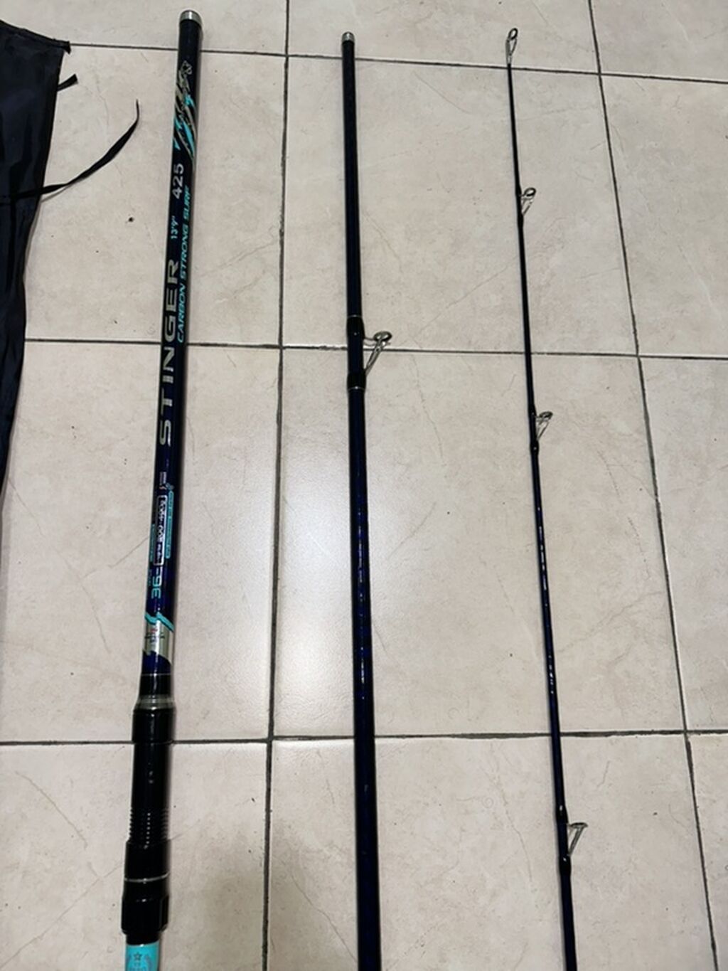 Sweida Spinning 1heftedir alinib tezedir 4.25 uzunluq 200/400Gram atis — Mallar, Bakı (3)