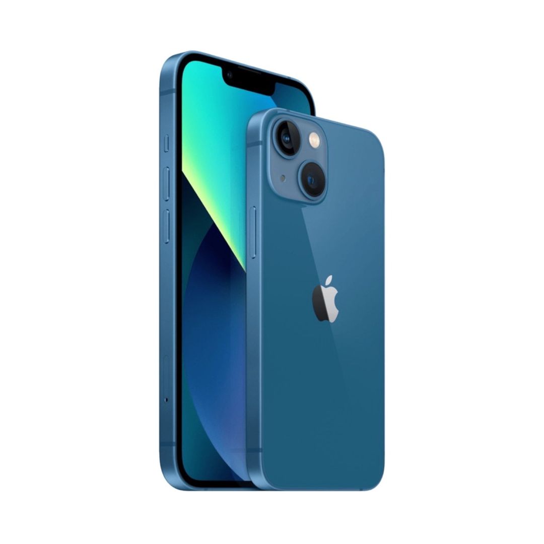 Apple iPhone 13 Blue 128GB/4GB — Smartfonlar, Bakı (2)