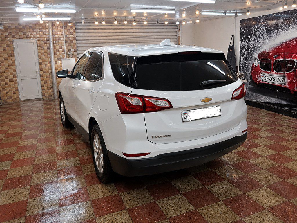 Chevrolet Equinox, 1.5 L, 2018 il, 204 000 km — Avtomobillər, Bakı (4)