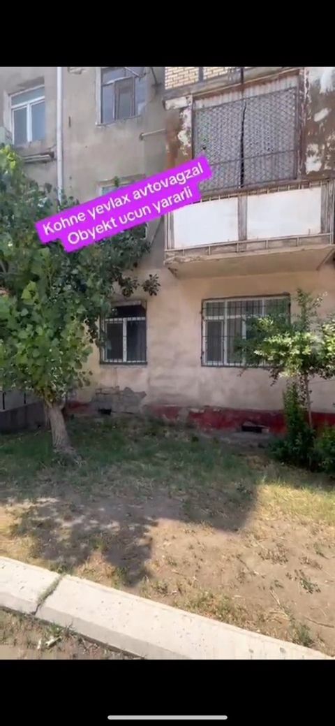 3-otaqlı mənzil, Gəncə ş., 46 m² — Gəncə