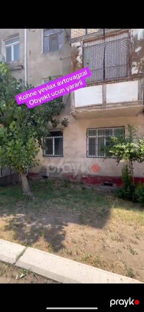 3-otaqlı mənzil, Gəncə ş., 46 m²