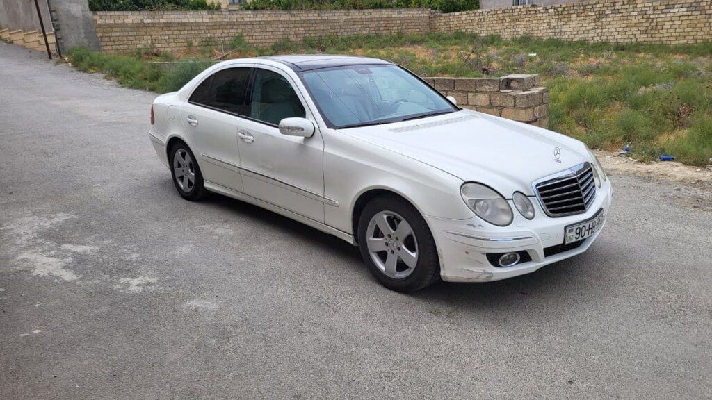 Mercedes E 280, 3.0 L, 2005 il, 297 000 km — Avtomobillər, Xırdalan (3)